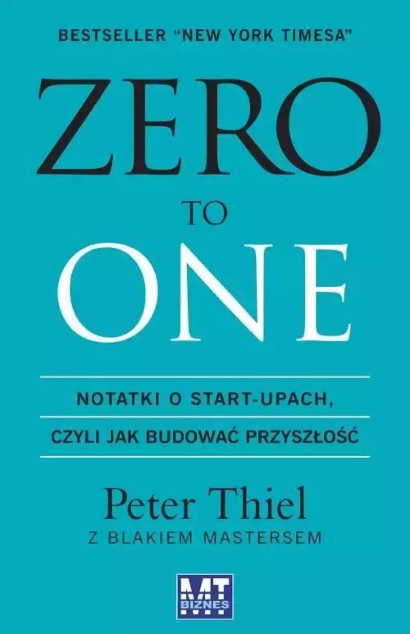 Zero to one Zero to one