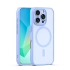 Nakładka Mag Matt do iPhone 16 Pro Max 6,9" jasnoniebieska camera protection - zdjęcie