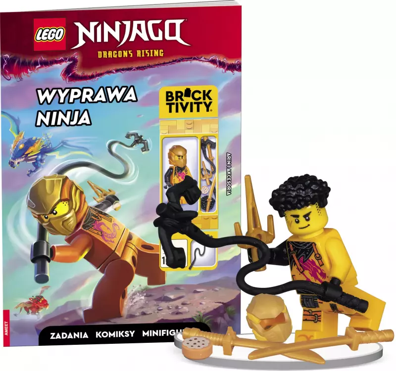 LEGO Ninjago. Wyprawa ninja LEGO Ninjago. Wyprawa ninja