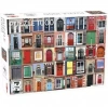 Puzzle 1000 elementów. Dutch Windows and Doors - zdjęcie