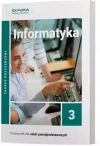 Informatyka 3. Podręcznik dla szkół ponadpodstawowych. Zakres rozszerzony - zdjęcie
