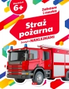 Zabawa i nauka. Straż pożarna. Zeszyt z naklejkami - zdjęcie