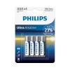 Baterie LR03(4) extreme philips blister - zdjęcie