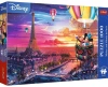 Puzzle 1000 elementów. Miki i Minnie w Paryżu - zdjęcie