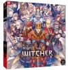 Puzzle 500 The Witcher Northern Realms - zdjęcie