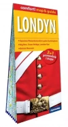 Comfort! map&guide. Londyn (2w1: przewodnik i mapa) - zdjęcie