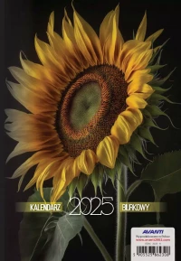 Kalendarz biurkowy 2025, zdjęcie 2