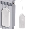 Nawilżacz powietrza na kaloryfer ceramiczny domek 300 ml - zdjęcie