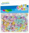Cekiny Guzik Pastelowy 42,5g Craft with Fun 531732 - zdjęcie