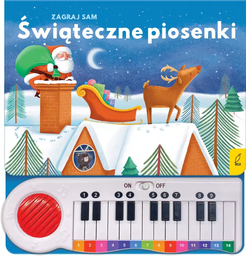 Pianinko. Zagraj sam. Świąteczne piosenki Pianinko. Zagraj sam. Świąteczne piosenki