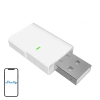 Bramka BLE-Wi-Fi SHELLY BLU Gateway USB-A - zdjęcie