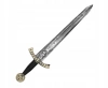 Miecz rycerski Silverlight (61 cm) - zdjęcie