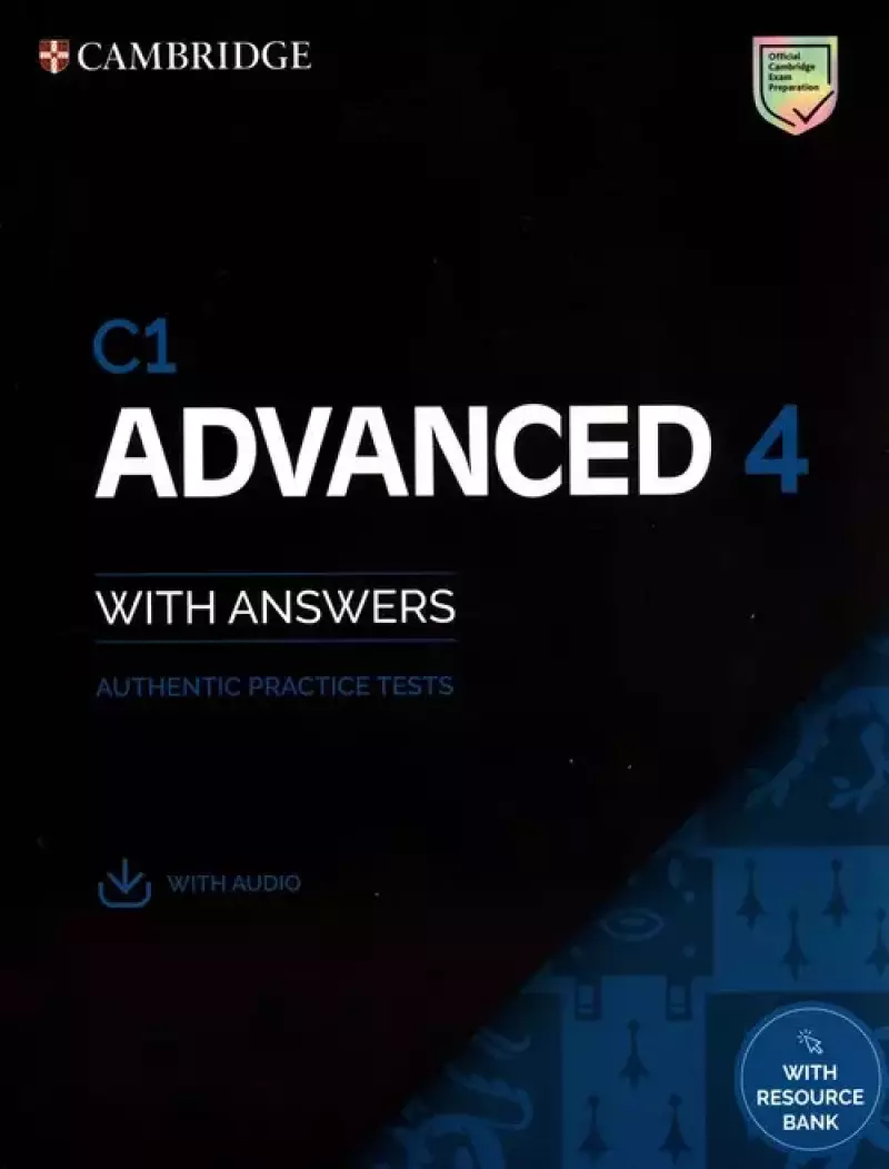 C1 Advanced 4 Students Book with Answers C1 Advanced 4 Students Book with Answers