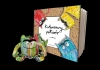 Kolorowy potwór. Książka Pop-up z maskotką - zdjęcie