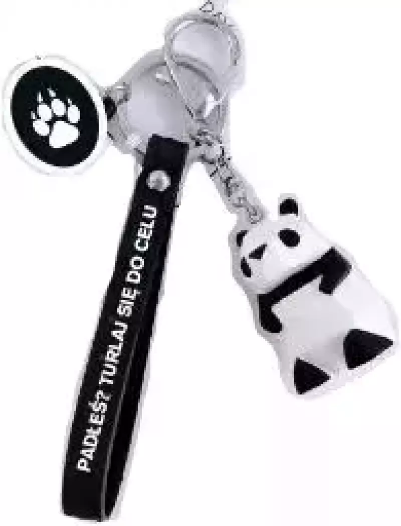 Brelok zwierzak, panda Brelok zwierzak, panda