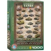 Puzzle 1000 elementów. Historia czołgów - zdjęcie