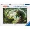 Puzzle 3000 elementów. Przebudzenie Leśnego Smoka - zdjęcie