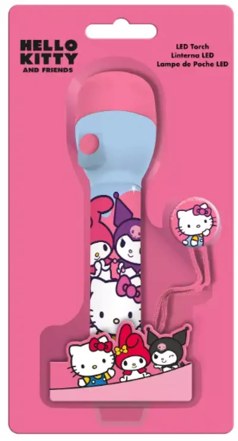 Hello Kitty. Latarka duża Hello Kitty. Latarka duża