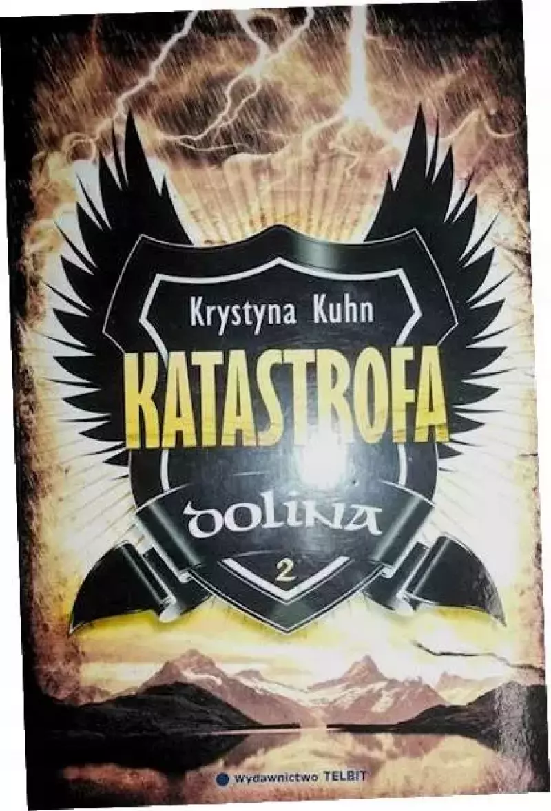 Katastrofa, książka papierowa Katastrofa, książka papierowa