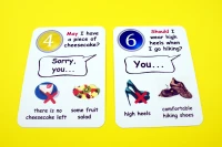 Fun Card English. Modal Verbs, zdjęcie 4