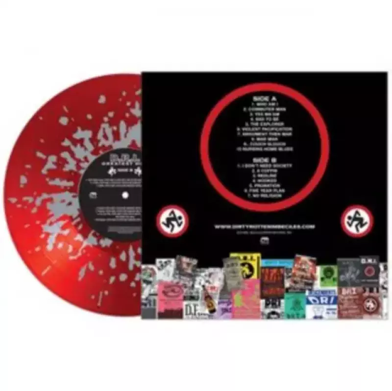 Greatest Hits LP SPLATTER, Winyl Greatest Hits LP SPLATTER, Winyl