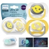 Philips Avent Smoczek ortodontyczny Ultra Air 6-18 m 2szt SCF080/18 - zdjęcie
