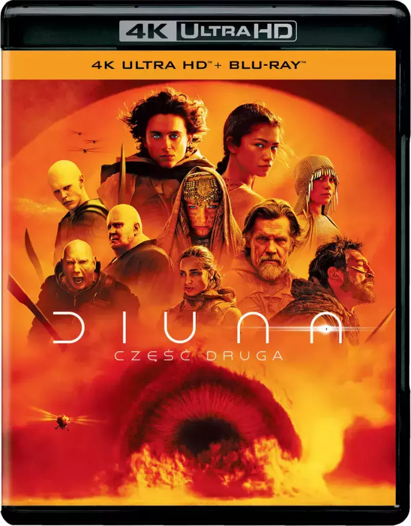 Diuna. Część druga, 2 Blu-ray 4K Diuna. Część druga, 2 Blu-ray 4K