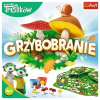 Rodzina Treflików. Grzybobranie, zdjęcie 4