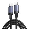 Kabel UGREEN L532 USB-C-USB-C 1m 240W (szary) - zdjęcie