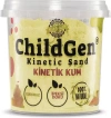 Piasek kinetyczny naturalny żółty 500g - zdjęcie