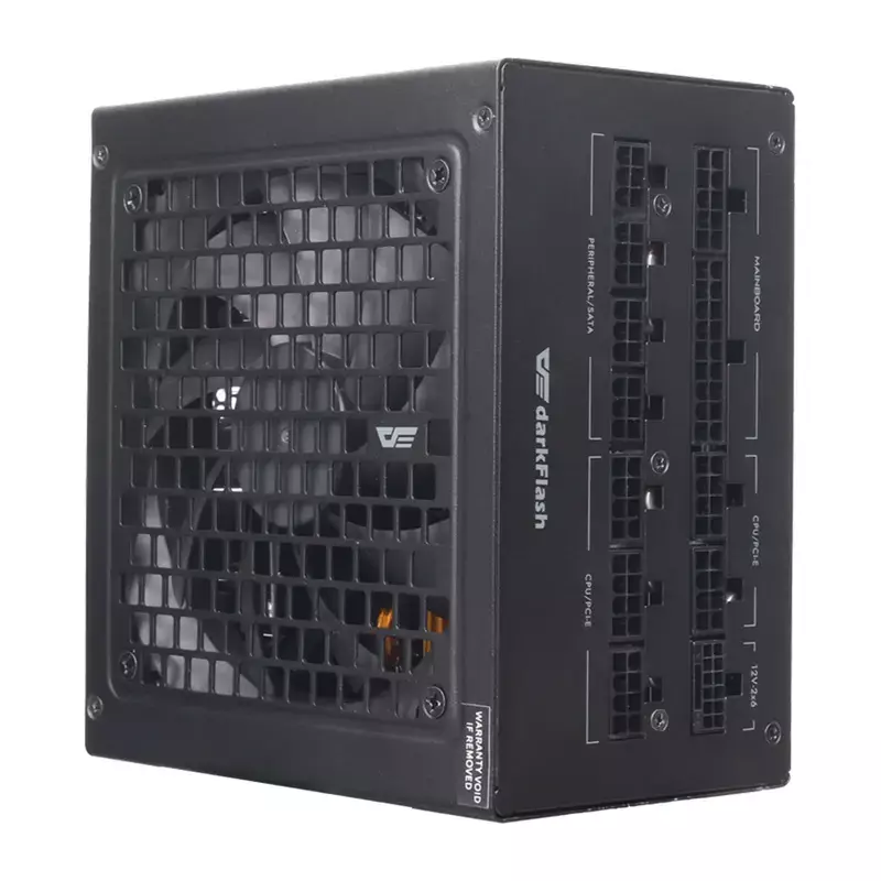 Zasilacz DARKFLASH PMT1250 1250W (czarny) Zasilacz DARKFLASH PMT1250 1250W (czarny)
