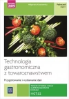 Technologia gastronomiczna z towaroznawstwem. Przygotowanie i wydawanie dań. Kwalifikacja HGT.02. Podręcznik. Technik żywienia i usług gastronomicznych. Kucharz. Część 1, wydanie 6 - zdjęcie