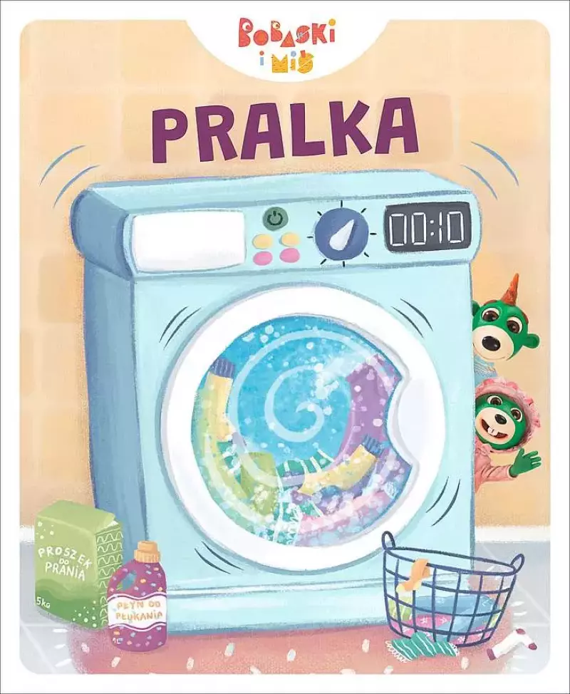 Bobaski i Miś. Pralka Bobaski i Miś. Pralka
