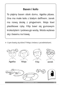 Czytanie ze zrozumieniem. Ćwiczenia dla klasy 1, zdjęcie 3