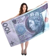 Ręcznik kąpielowy 100 PLN - zdjęcie