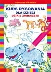 Kurs rysowania dla dzieci. Dzikie zwierzęta - zdjęcie