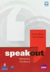 Speakout Elementary Workbook z płytą CD - zdjęcie