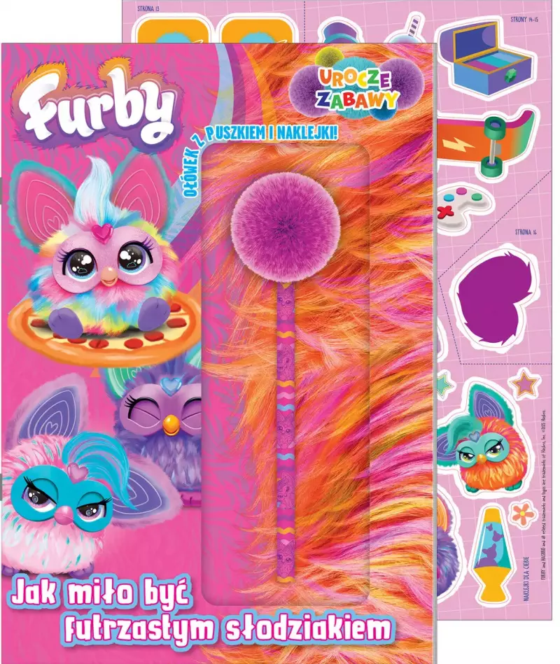 Furby. Furby. Urocze zabawy. Jak miło być futrzastym słodziakiem Furby. Furby. Urocze zabawy. Jak miło być futrzastym słodziakiem