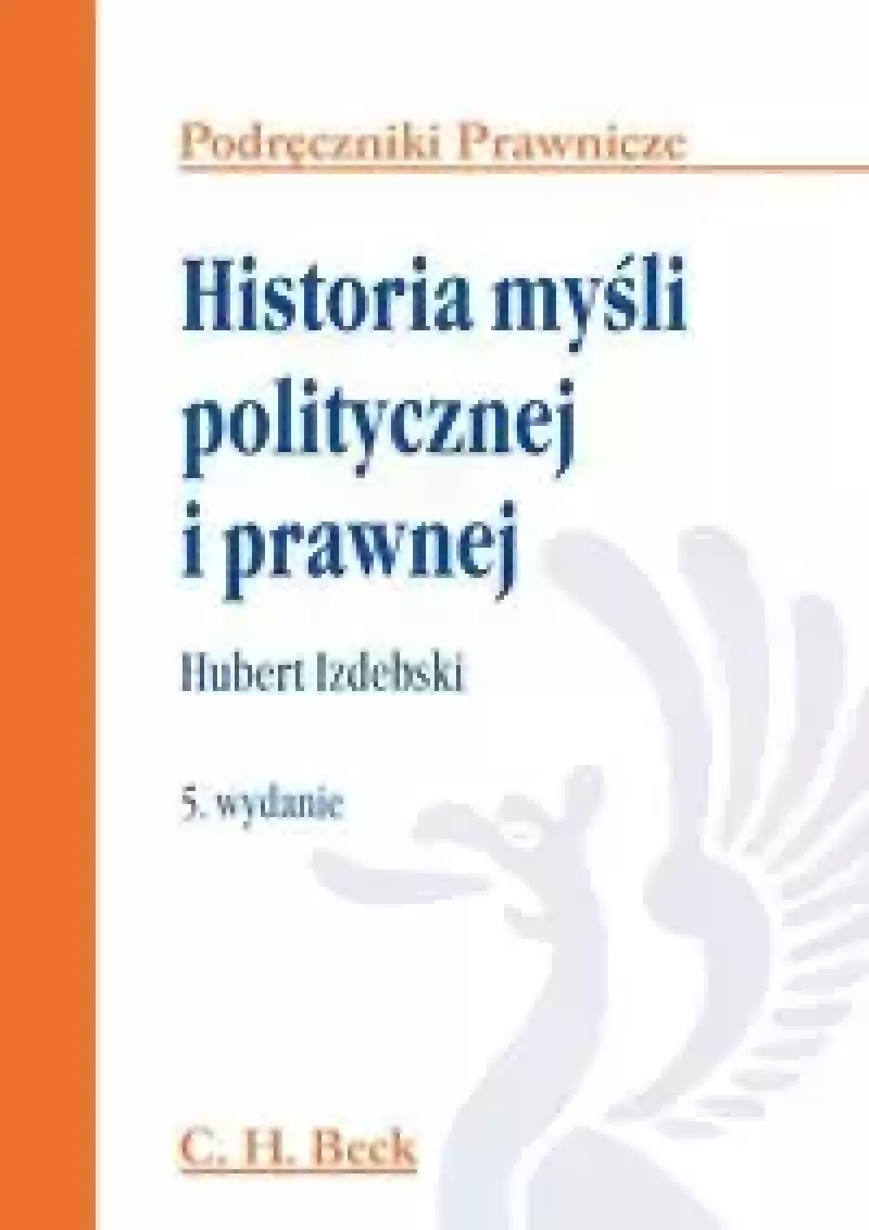 Historia myśli politycznej i prawnej Historia myśli politycznej i prawnej