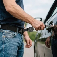 Tech-Protect Urbanloop Anti-Theft Holder Black, zdjęcie 9