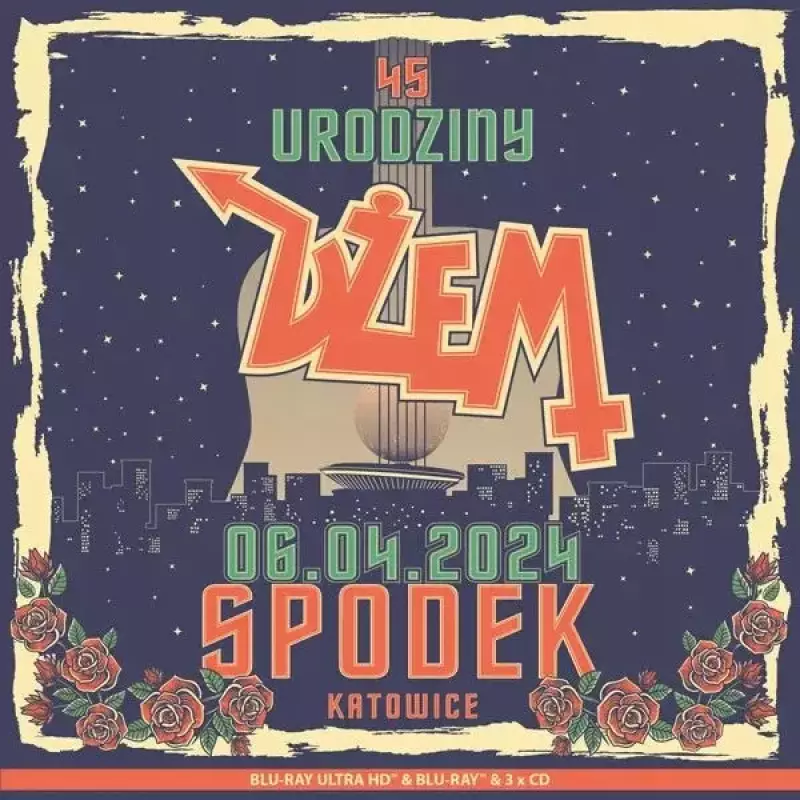 45 Urodziny, CD 45 Urodziny, CD