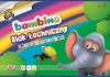 Bloki techniczne A3, kolorowe Bambino (10 sztuk) - zdjęcie