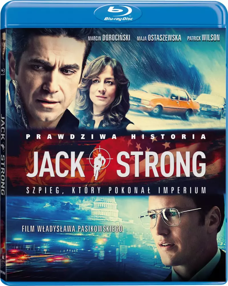 Jack Strong, Blu-ray Jack Strong, Blu-ray