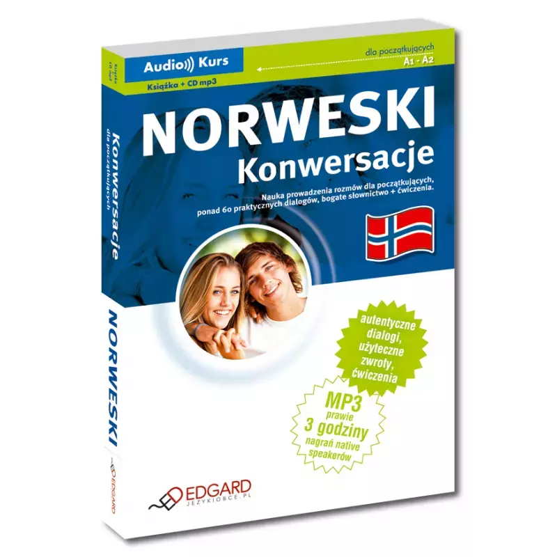 Norweski Konwersacje dla początkujących + CD