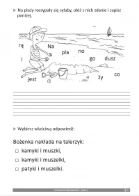 Czytanie ze zrozumieniem. Ćwiczenia dla klasy 1, zdjęcie 4