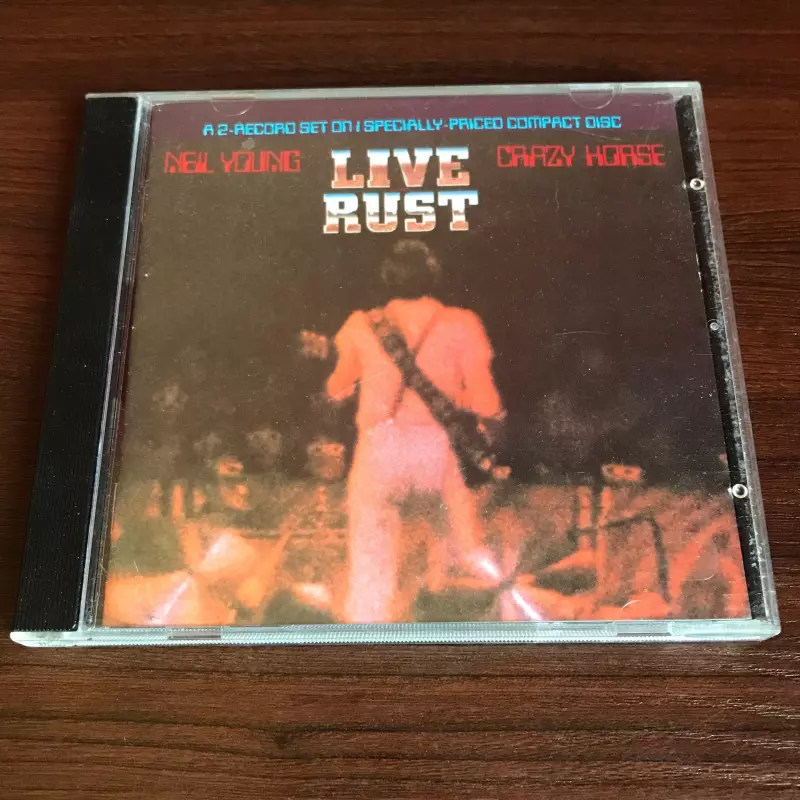 Live Rust. CD Live Rust. CD