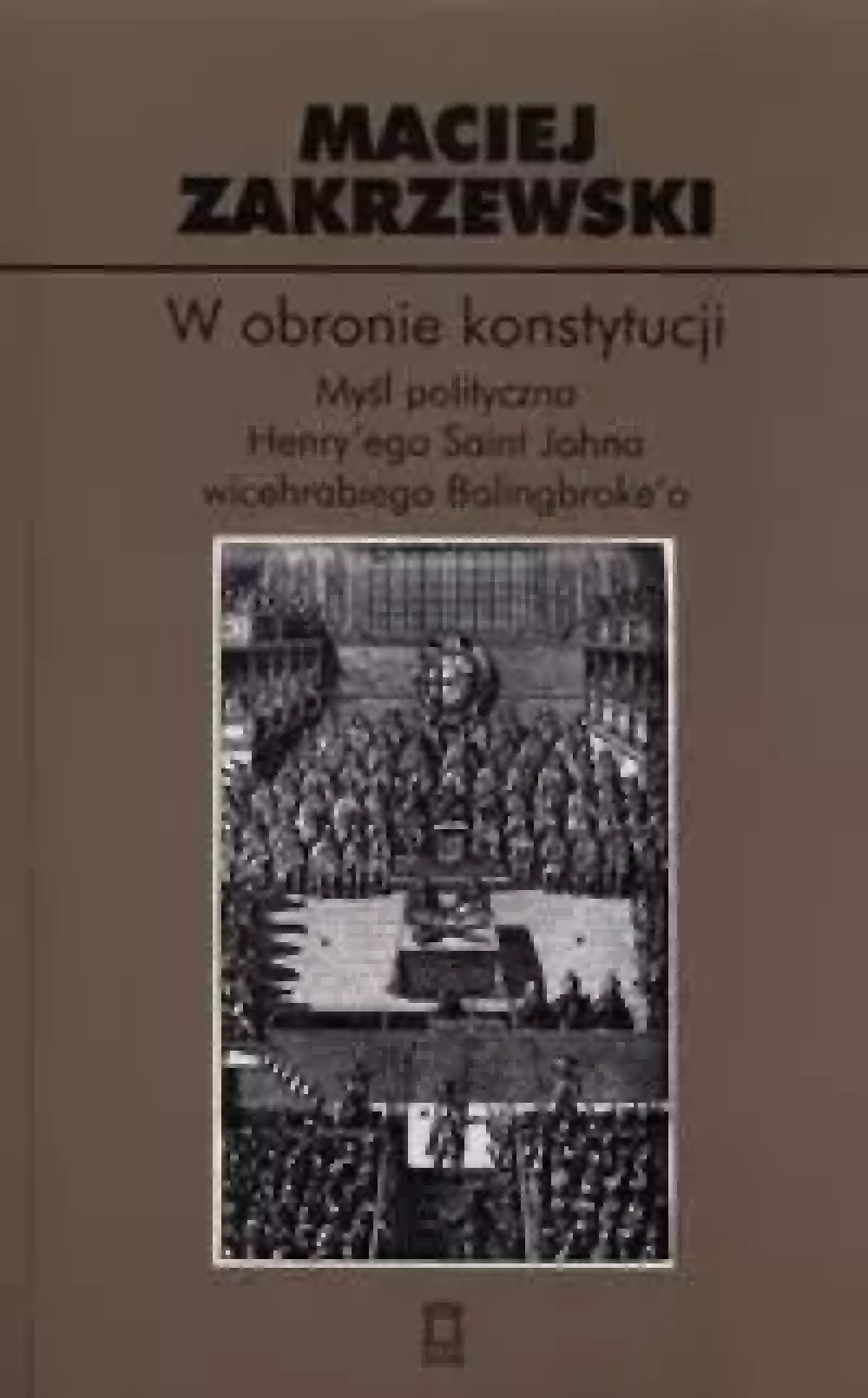 W obronie konstytucji W obronie konstytucji