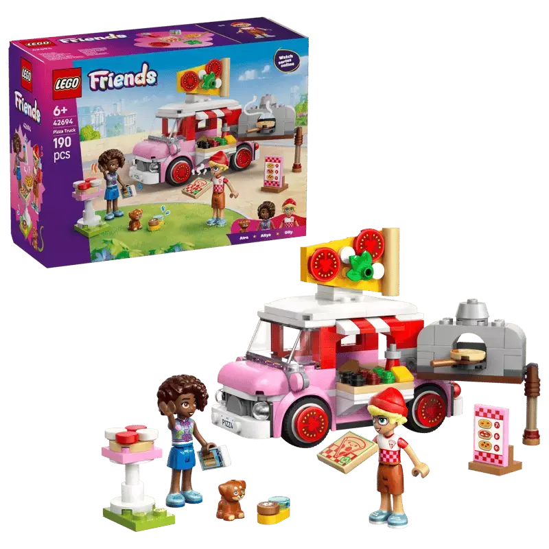 LEGO Friends Furgonetka z pizzą 42694 LEGO Friends Furgonetka z pizzą 42694