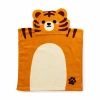 Ręcznik z kapturem dla dzieci Alfie the Tiger Adoramals - zdjęcie