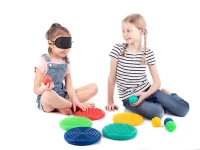 Sensoryczne dyski. Gra pamięciowo-dotykowa, zdjęcie 8